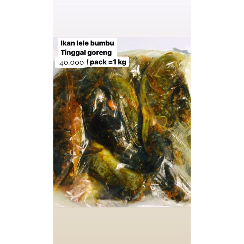 

ikan lele bumbu