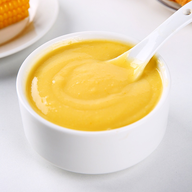 

Oufen Bubur Black Sesame yellow Corn Polenta Bubur Jagung Dengan Ubi Kudzu Makanan Instant 500Gr