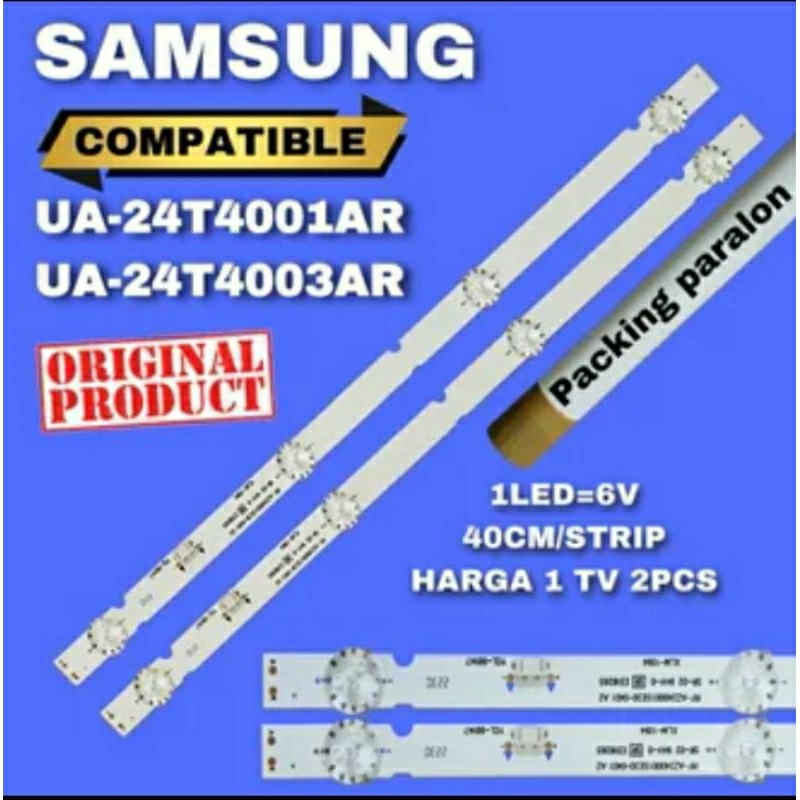 BACKLIGHT TV SAMSUNG UA24T4001AR / BACKLIGHT TV SAMSUNG UA24T4003AR / BL TV SAMSUNG UA24T4003AR / BL