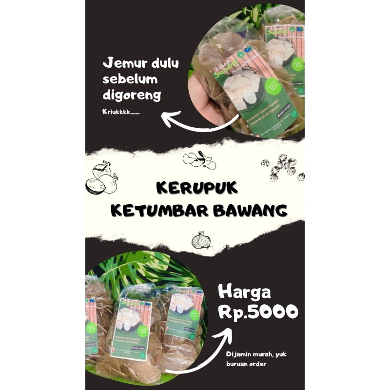 

kerupuk ketumbar per 250g