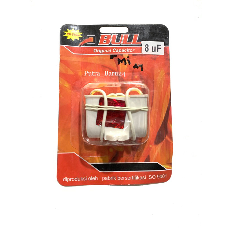 KAPASITOR 4uf/ 6uf/ 8uf/ 10uf