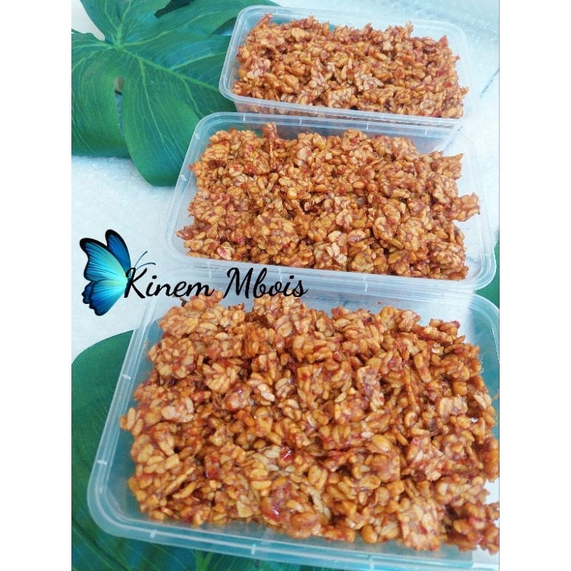 

Kering Tempe Gurih Kinem Mbois