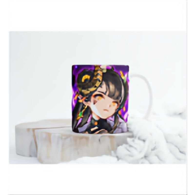 Mug Custom Premium Kisah Penjaga Kamael GT Lilith Guardian Beth Gabriel Tales Future Princess
