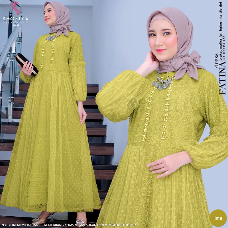 GAMIS FATINA DRESS