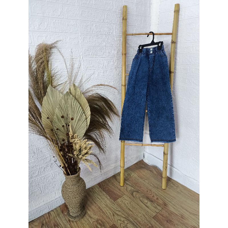 Celana Kulot Jeans anak,Celana Panjang anak cewek