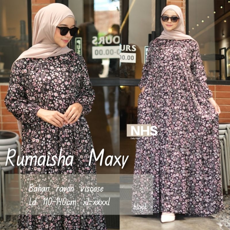 Rumaisha Gamis Cantik Jumbo XL-XXXXL