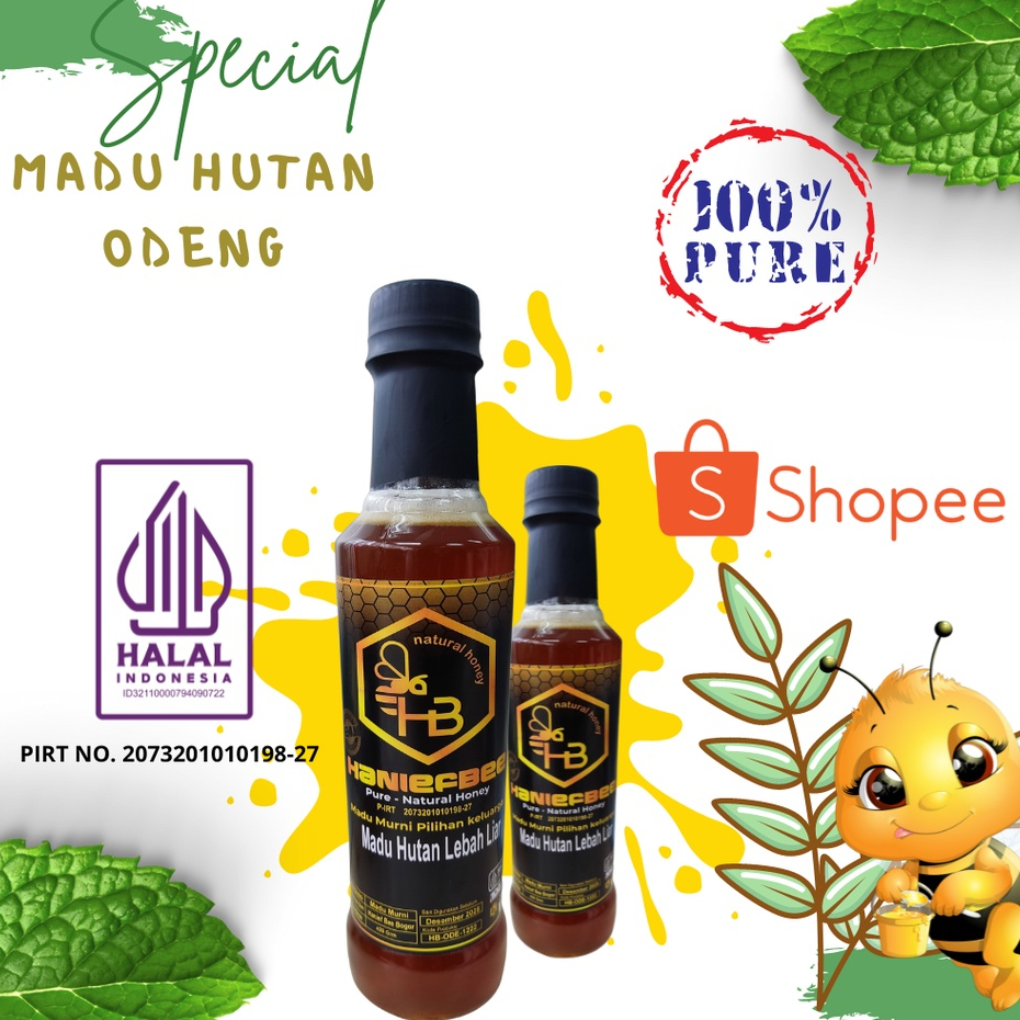 

Madu Hutan Lebah Liar