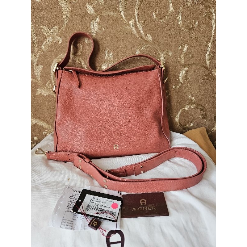 tas aigner original 100% authentic NEW