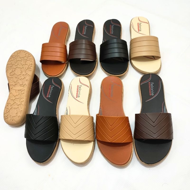 Sandal Wanita Turki Terbaru - Felonie FB 06 &amp; FB 08