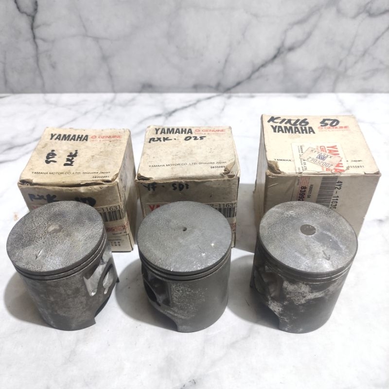 SEHER PISTON RX-KING ORIGINAL MADE IN JAPAN