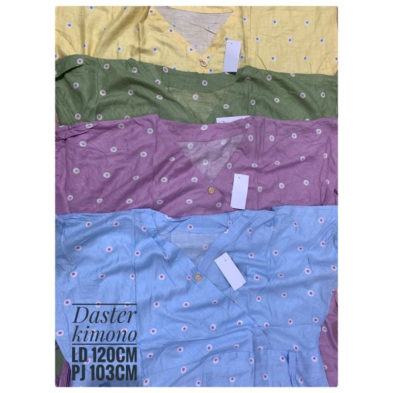 Daster kimono jumbo rayon premium