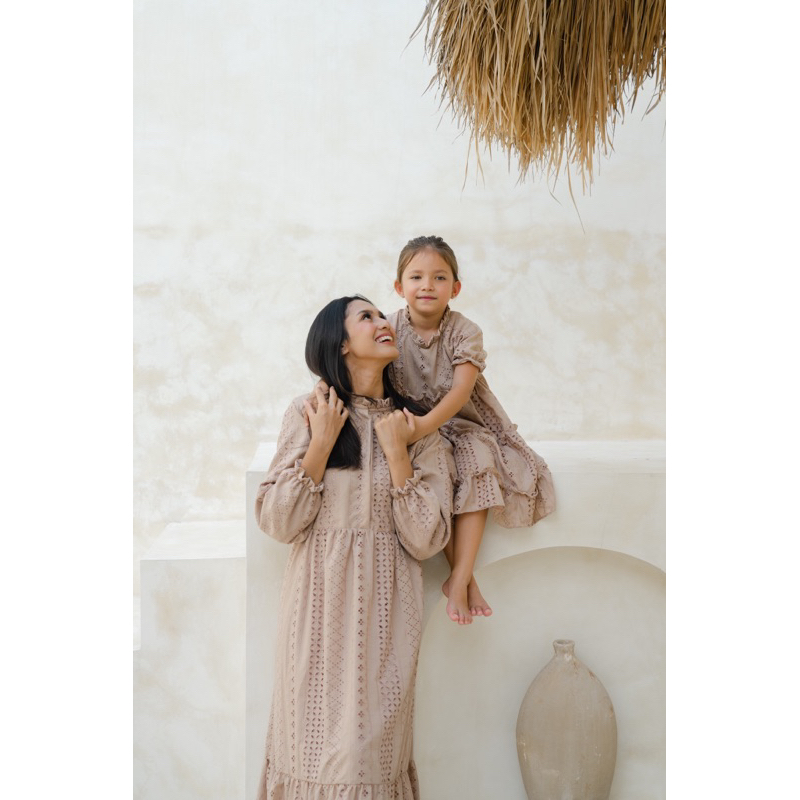 BUTTERNUT - AMELIA GAMIS FOR MAMMA | Gamis Lebaran Perempuan