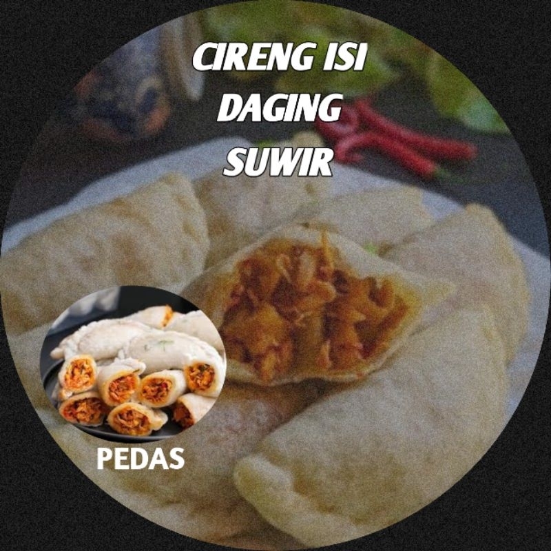 

cireng isi daging ayam