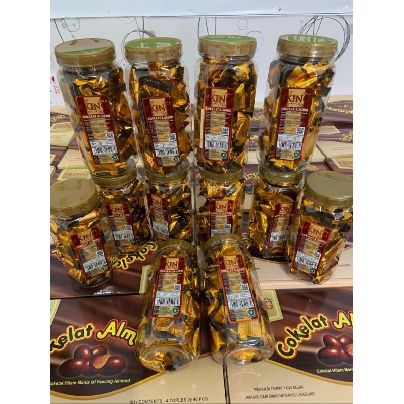 

coklat almond