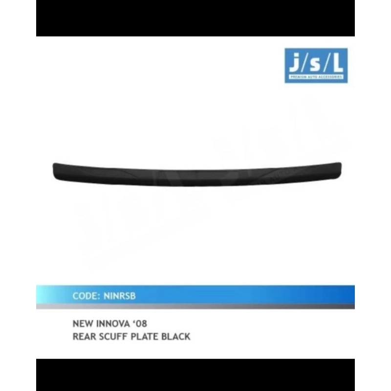 sillplate belakang innova lama old 2012 2013 2014 2015