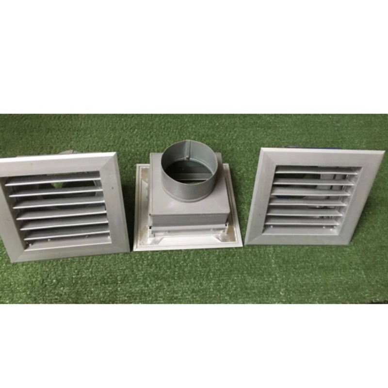 Grill ducting ac 30x25cm ukuran dalam + cerobong 4inch