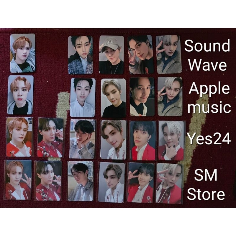 (Ready Stock) WayV - The 4th Mini Album 'PHANTOM' POB Only