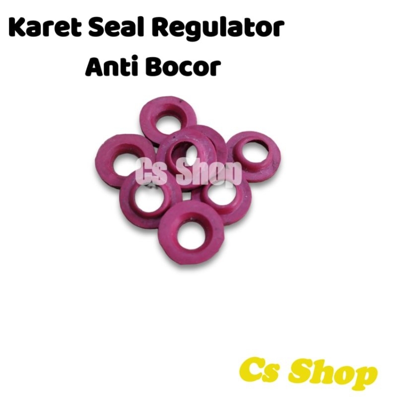 Karet Seal Regulator Merah Anti Bocor/Karet Regulator Anti Bocor