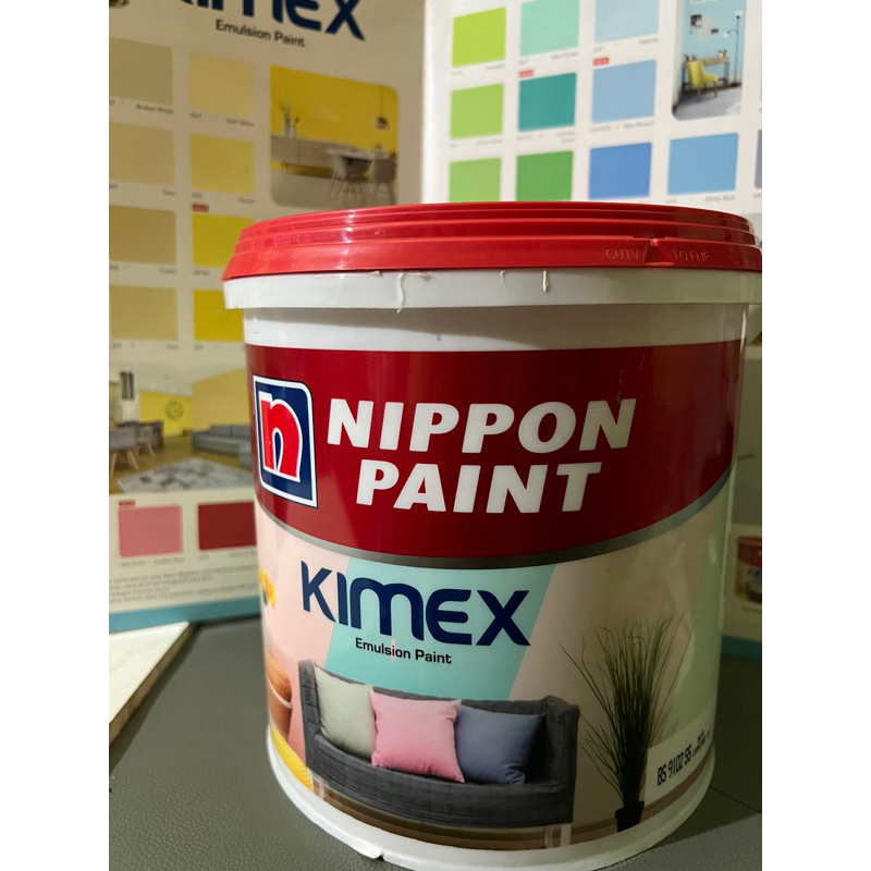 Cat Tembok Nippon Paint Kimex 4.5 kg