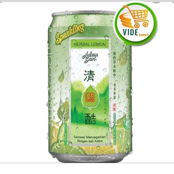 

Adem Sari Chingku Sparkling Herbal Lemon 320 ml