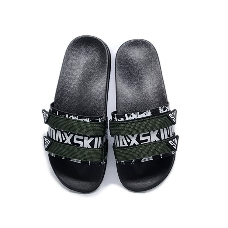 sandal slop pria wanita maxskill full motif bisban kretek 38-43 trendy