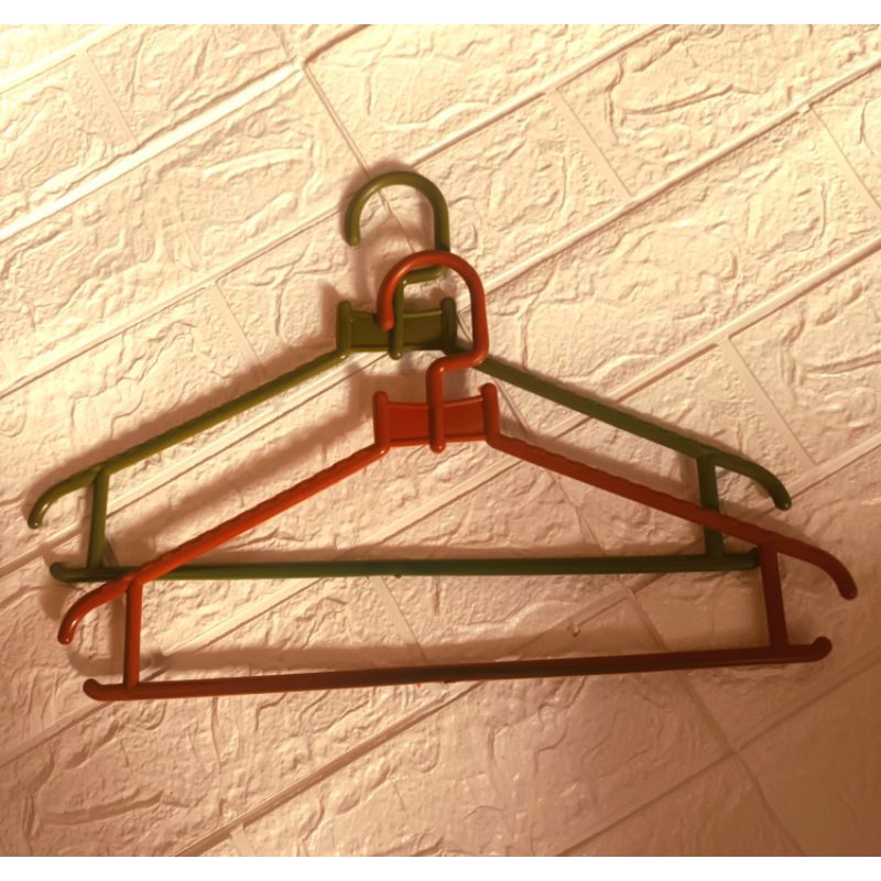 hanger/gantungan baju 10 pcs