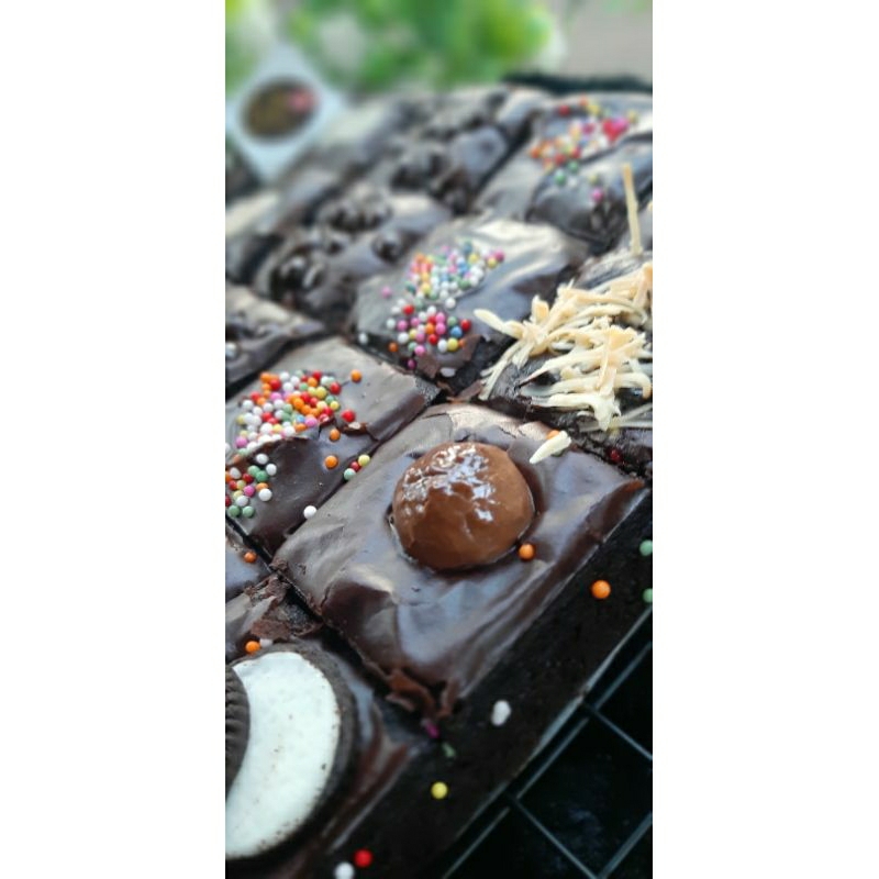 

Brownis Reguler size 20x20