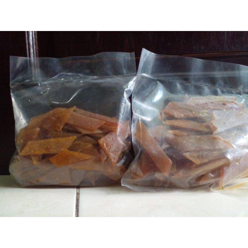 

Rambak sapi mentah