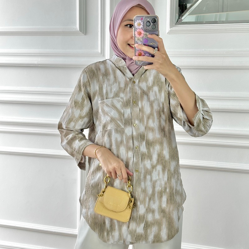 DOT BLOUSE 2951