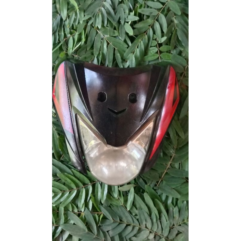 body motor tvs neo xr 110 body depan tvs neo xr 110 original tameng depan tvs neo xr 110 panel depan