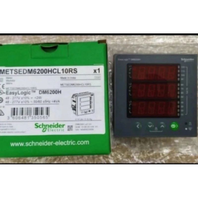 Power Meter DM6200 Schneider