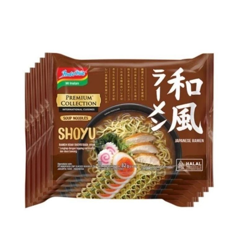 

indomie japanese shoyu