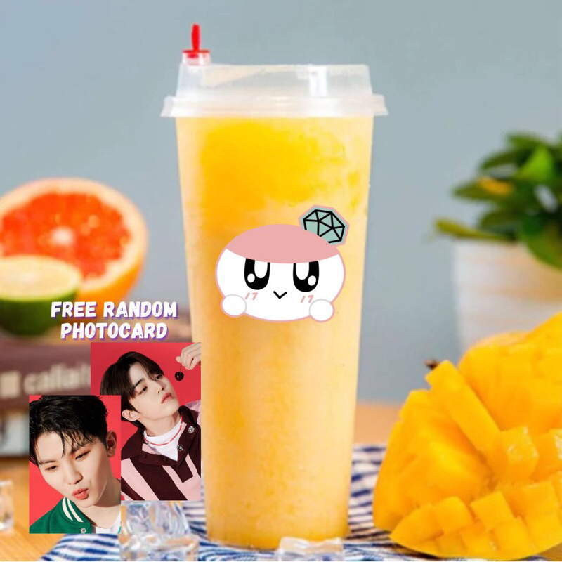 Reusable Cup Injection Bongbongie Seventeen - Free Photocard