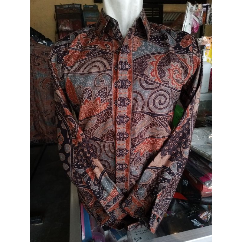 Batik katun halus/batik sragenan/batik solo