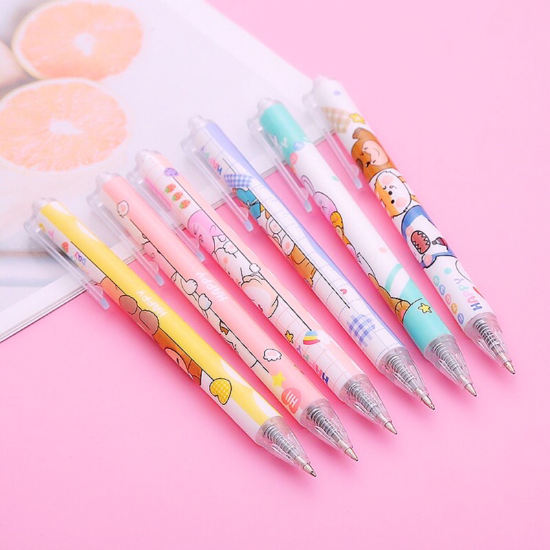 

Pulpen Gel Motif Dog Pulpen Pelajar Dan Kantor Pena Lucu Cute Bunny Pulpen gel lucu
