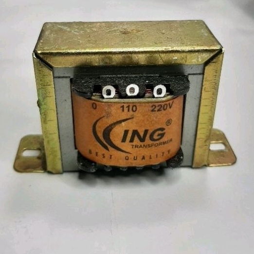 Trafo King 2A CT15v trapo 2 amper CT 15 volt