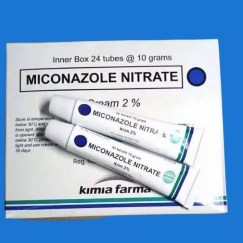 MOCONAZOLE Cream 2% / Bok