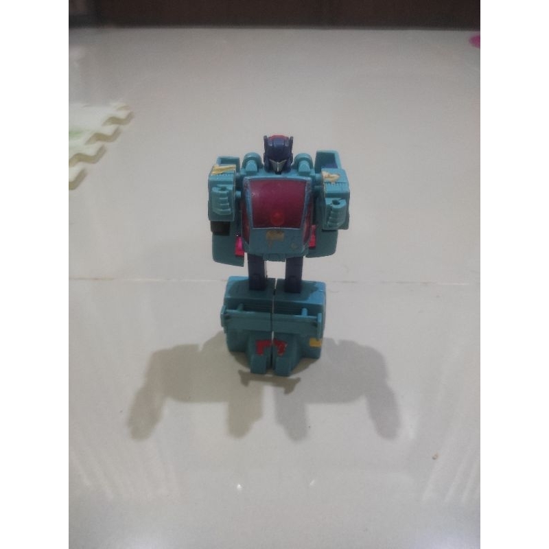 figure transformers vintage G1 turbosmaster boss