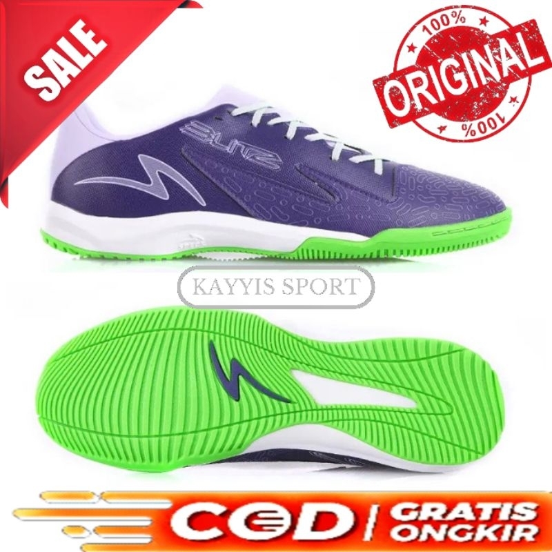 SEPATU FUTSAL REACTO BLITZ 2 PRO IN (100% ORIGINAL) GARUDA ATTACK PRO & ELITE IN ORIGINAL ONLY Sepat