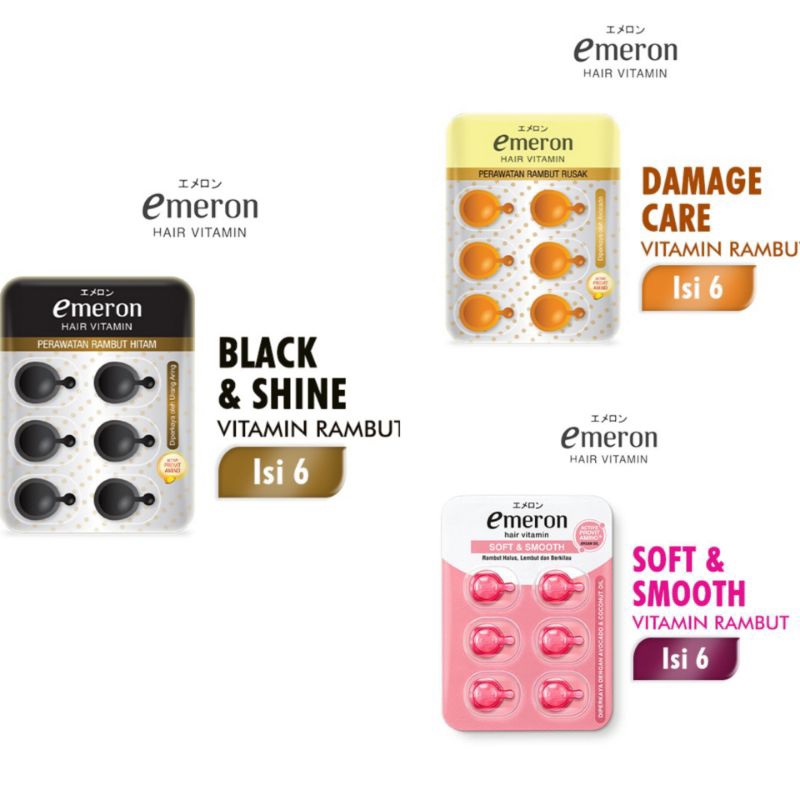 Emeron Hair Vitamin 40 gr
