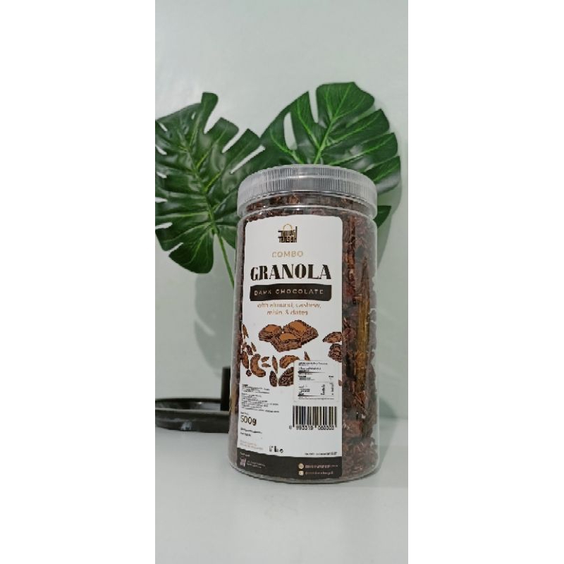 

Granola Rasa Dark Chocolate 500gr