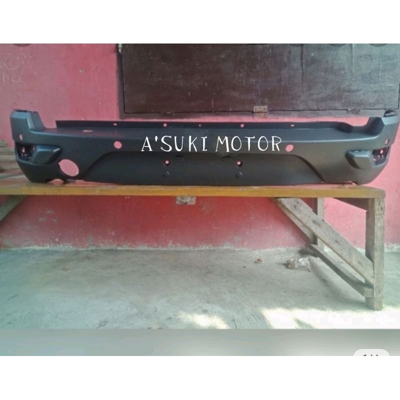 bemper bumper belakang ford ecosport 2014-2016