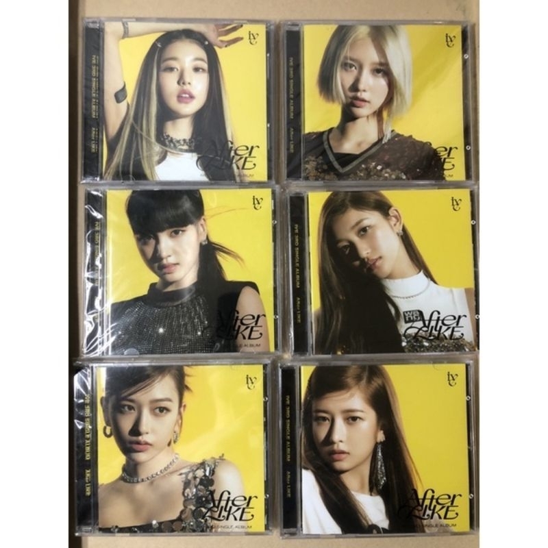 [Ready SEALED] Album IVE - AFTER LIKE Jewel Ver (Wonyoung Yujin Rei)