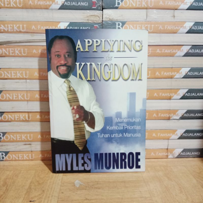 

BUKU ORIGINAL - APPLYING THE KINGDOM