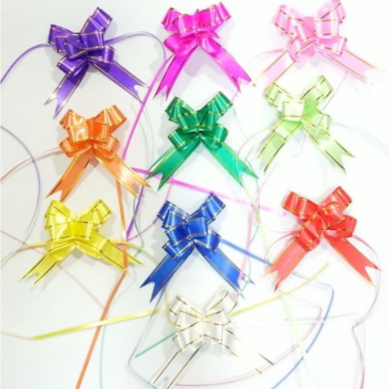 

Pita TARIK || Pita Kado Parsel Parcel