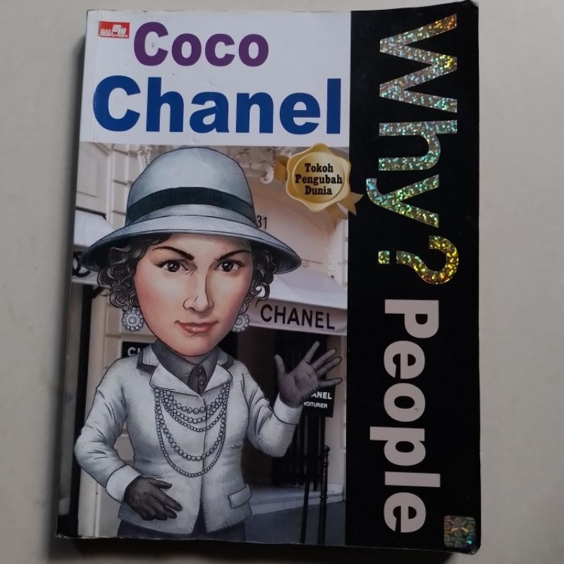 Buku Why People Coco Chanel Tokoh Pengubah Dunia