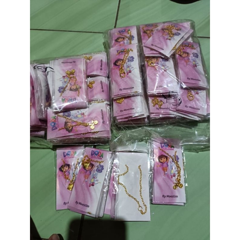 Mainan Anak Kalung Dora.