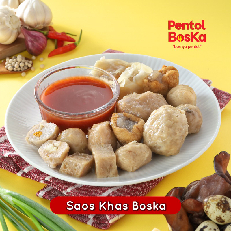 

Saos Khas Pentol Boska