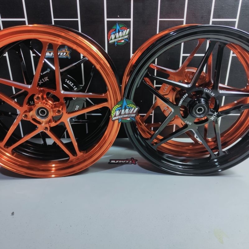 Velg X1R Original Made In Vietnam Model Kingspeed Forged Rim For Honda Vario 125/150