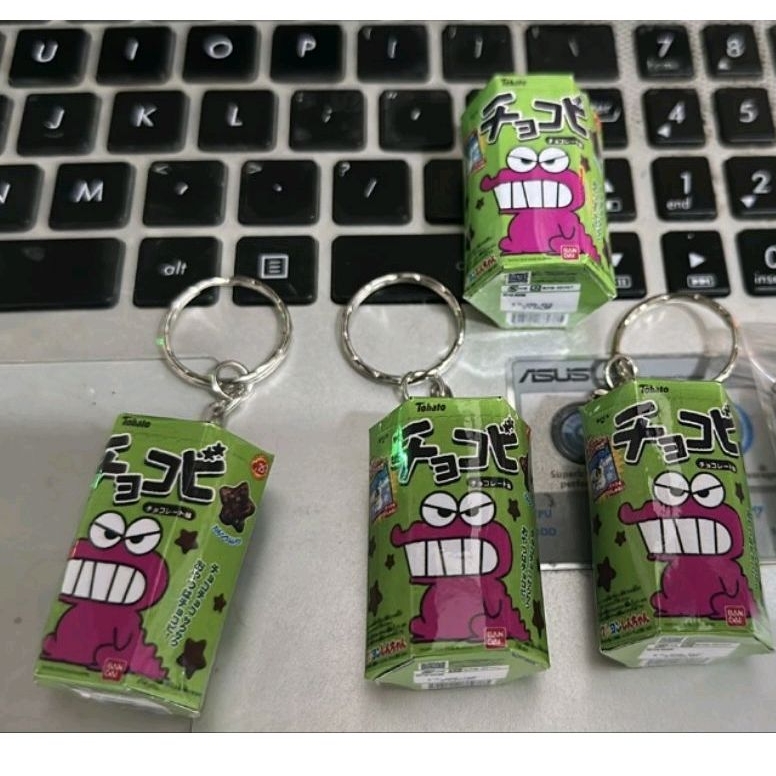 NCT DREAM Haechan Favorit Snack | Gantungan Kunci Chocobi